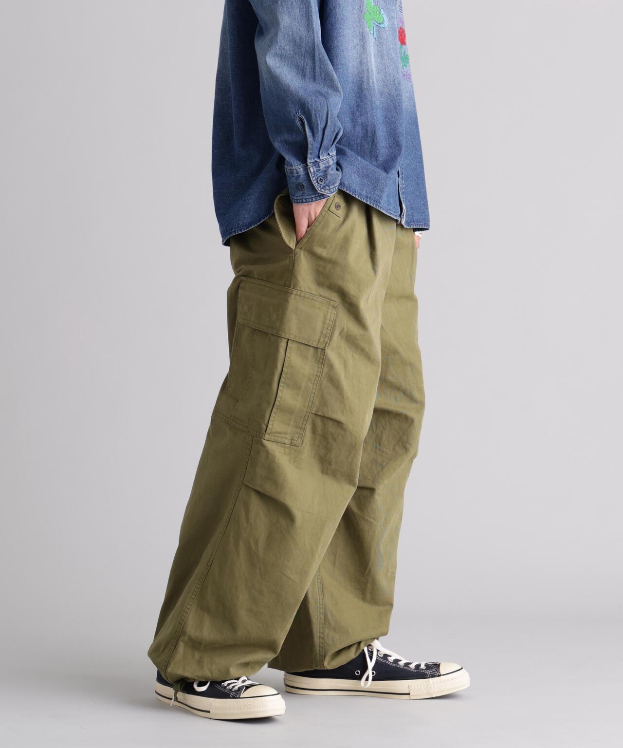 MANASTASH LT-CANVAS MANATROOPER PT 褲子