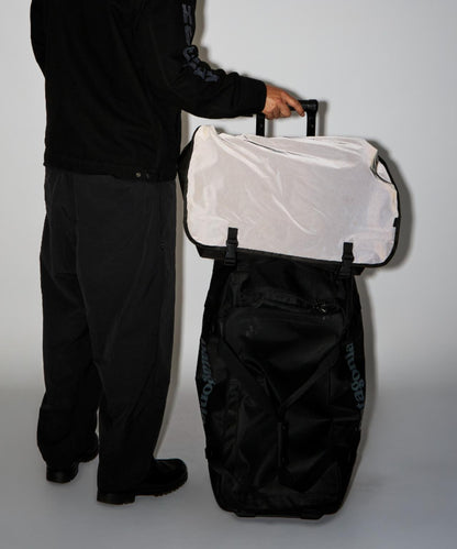 PACKING BLACK REFLECTIVE MESSENGER 反光郵差包