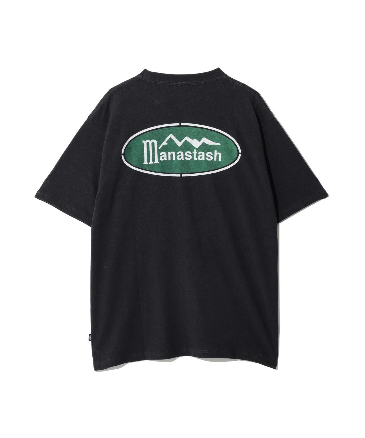 MANASTASH/マナスタッシュ HEMP CLASSIC TEE ORIGINAL LOGO T恤