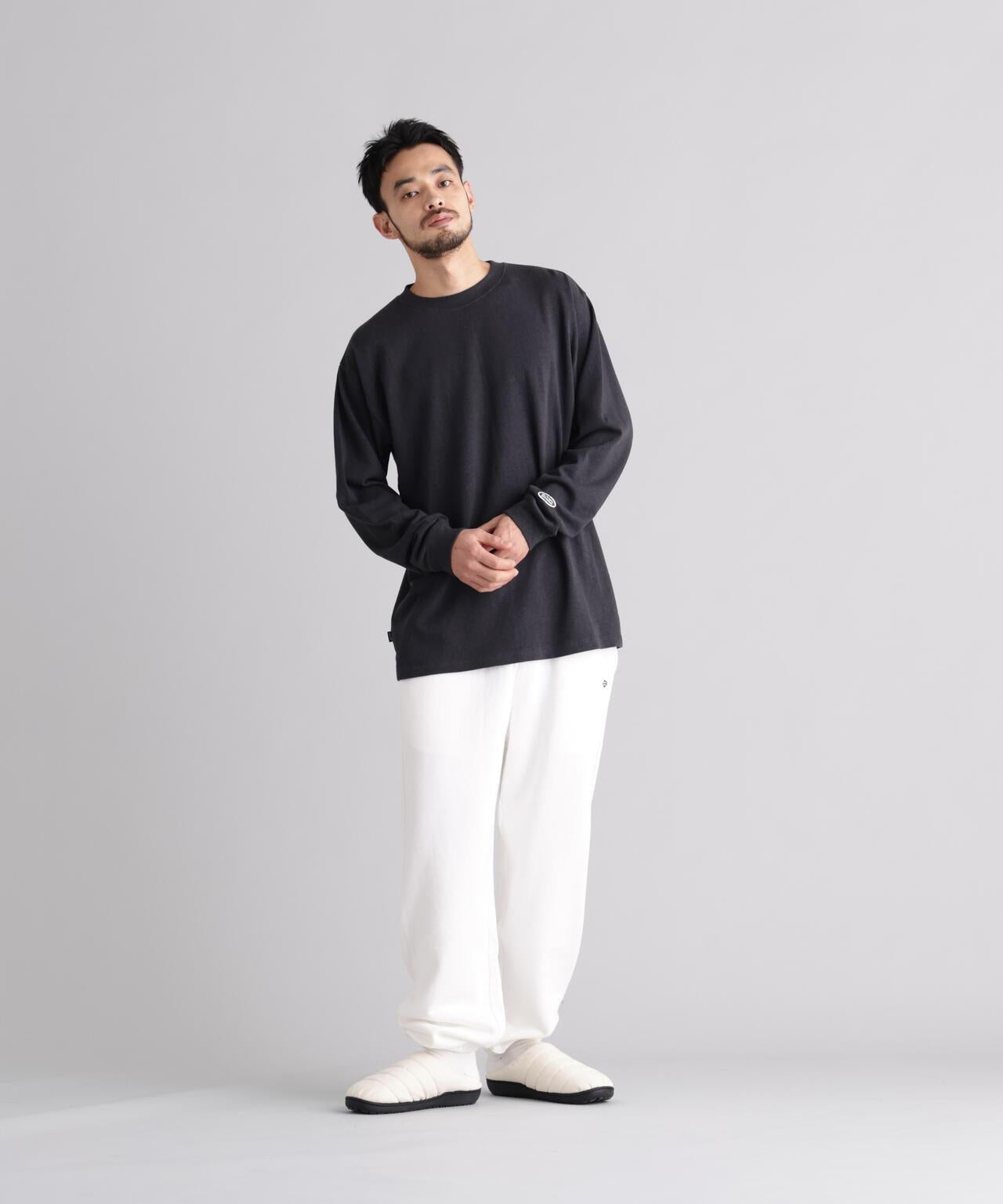 麻纖維經典長袖T恤 HEMP CLASSIC L/S TEE