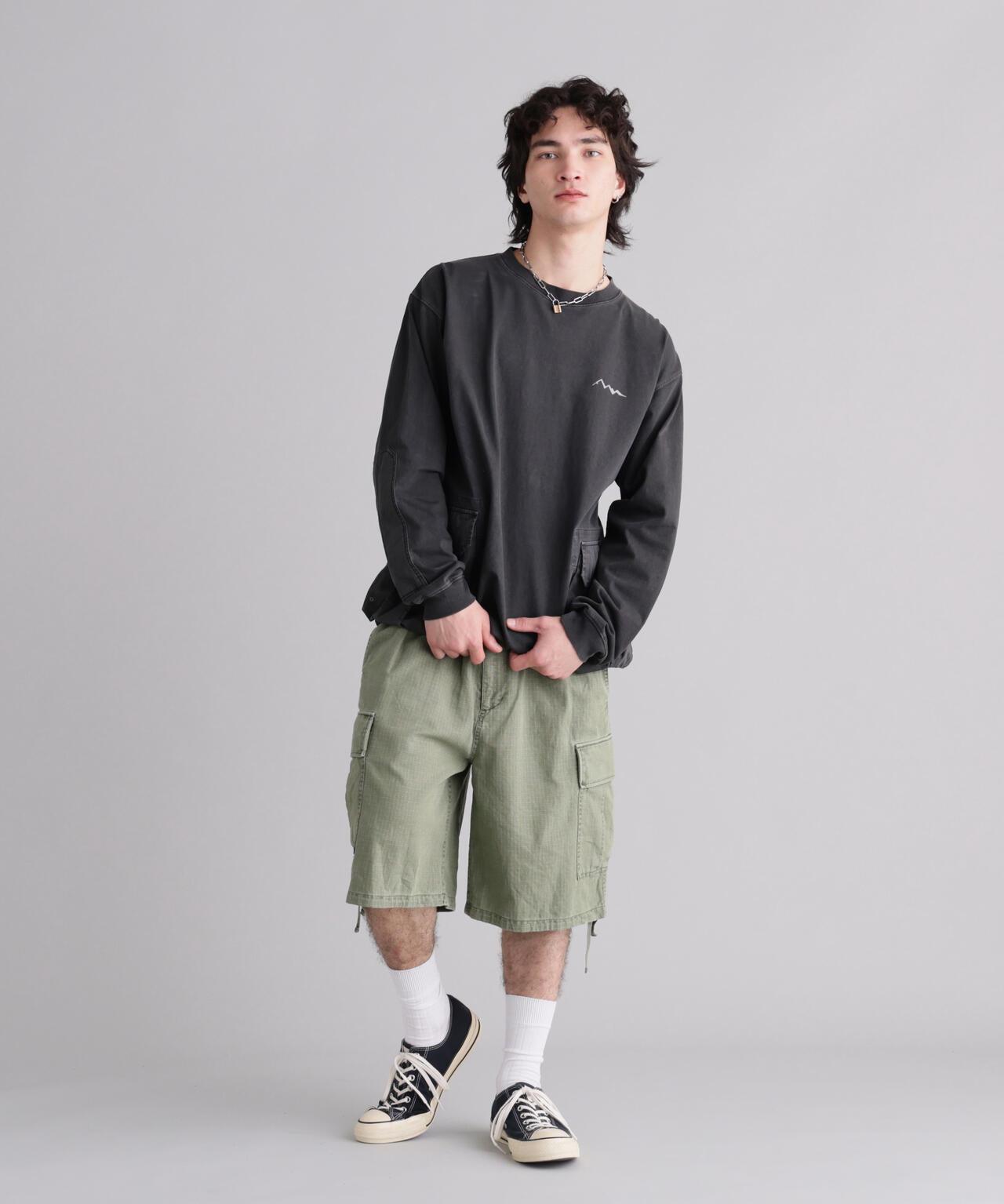 MANASTASH/マナスタッシュ ARMOR L/S TOP 長袖上衣
