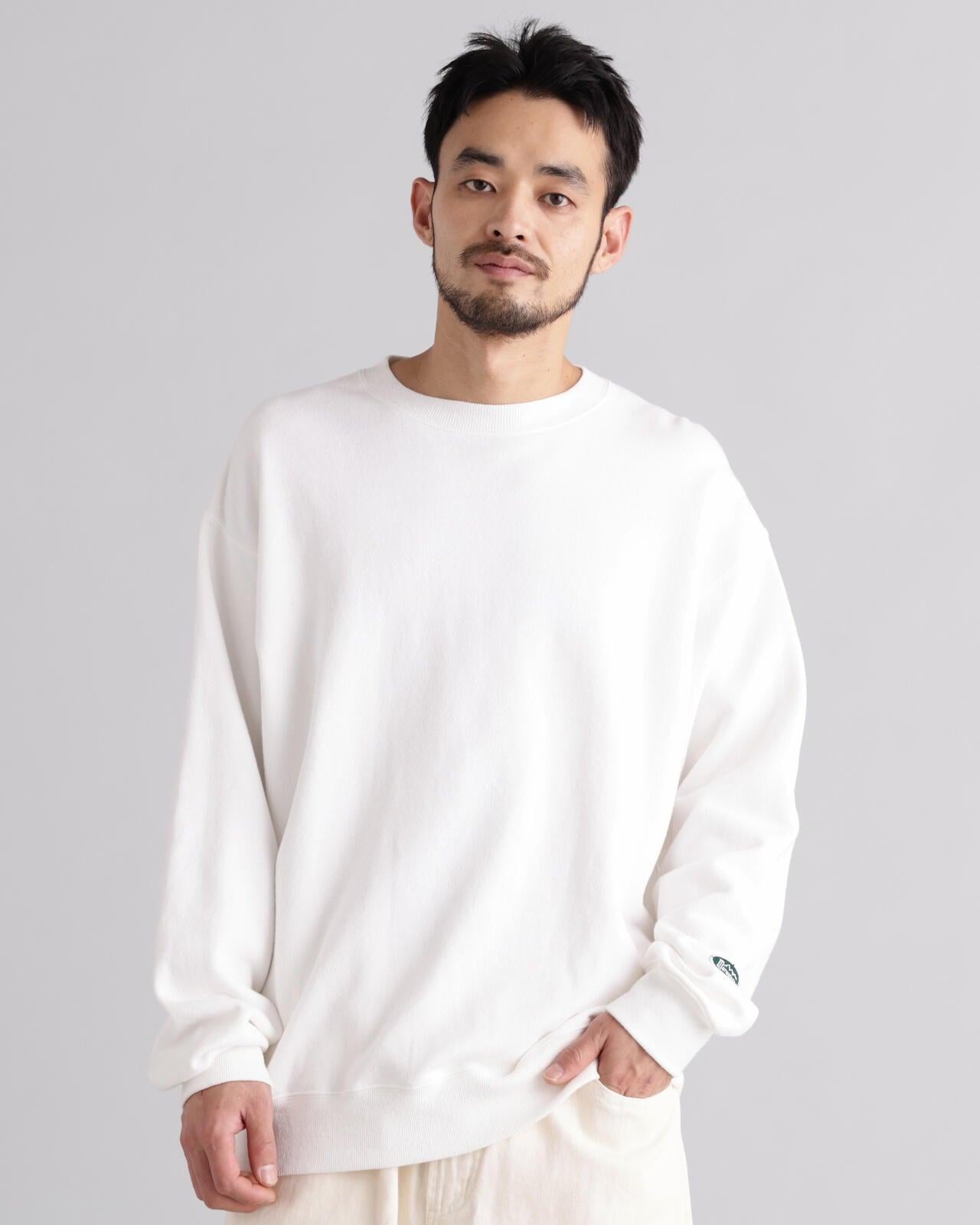 MANASTASH HEMP CLASSIC SWEAT CREW 圓領衛衣