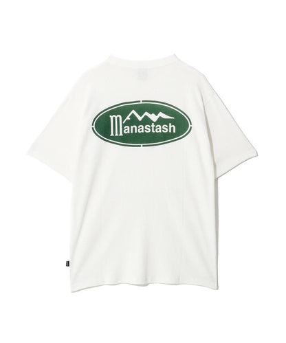MANASTASH/マナスタッシュ HEMP CLASSIC TEE ORIGINAL LOGO T恤