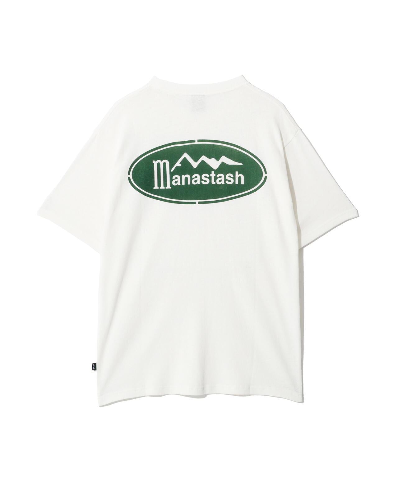 MANASTASH/マナスタッシュ HEMP CLASSIC TEE ORIGINAL LOGO T恤