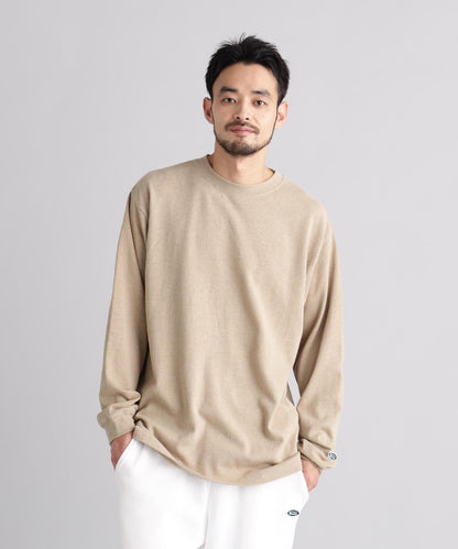 麻纖維經典長袖T恤 HEMP CLASSIC L/S TEE