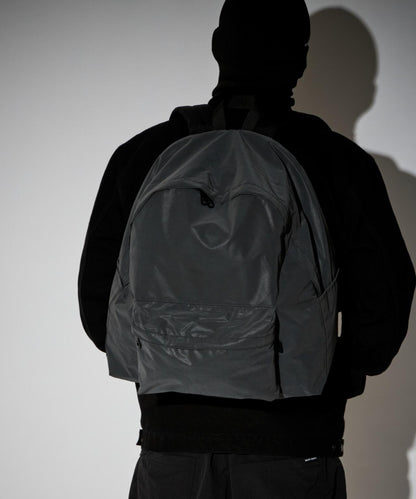 PACKING BLACK REFLECTIVE BACKPACK 反光雙肩包