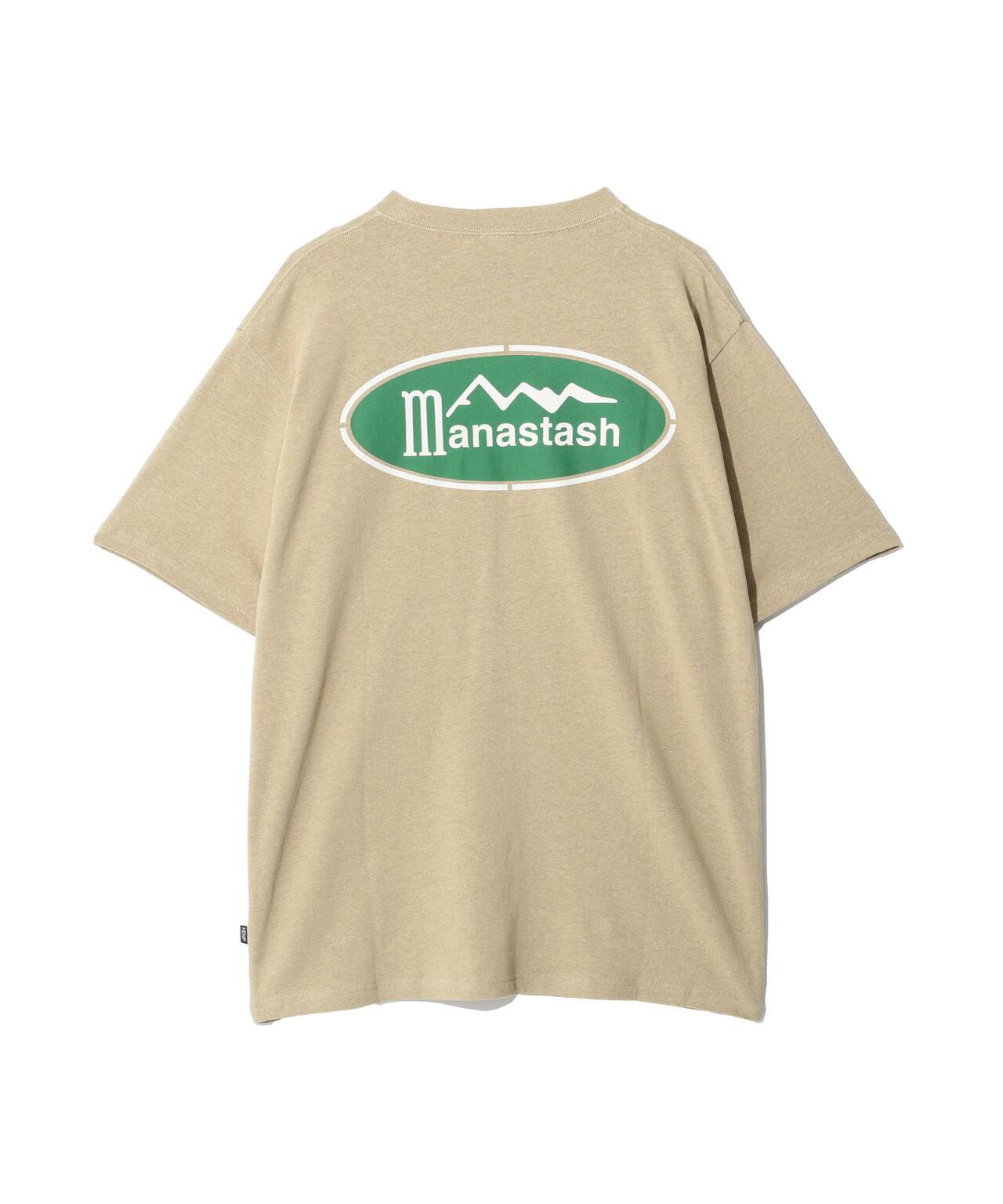 MANASTASH/マナスタッシュ HEMP CLASSIC TEE ORIGINAL LOGO T恤