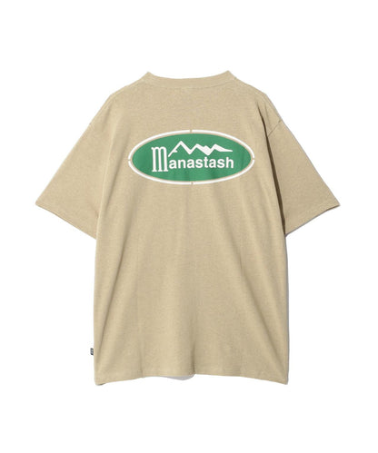 MANASTASH/マナスタッシュ HEMP CLASSIC TEE ORIGINAL LOGO T恤