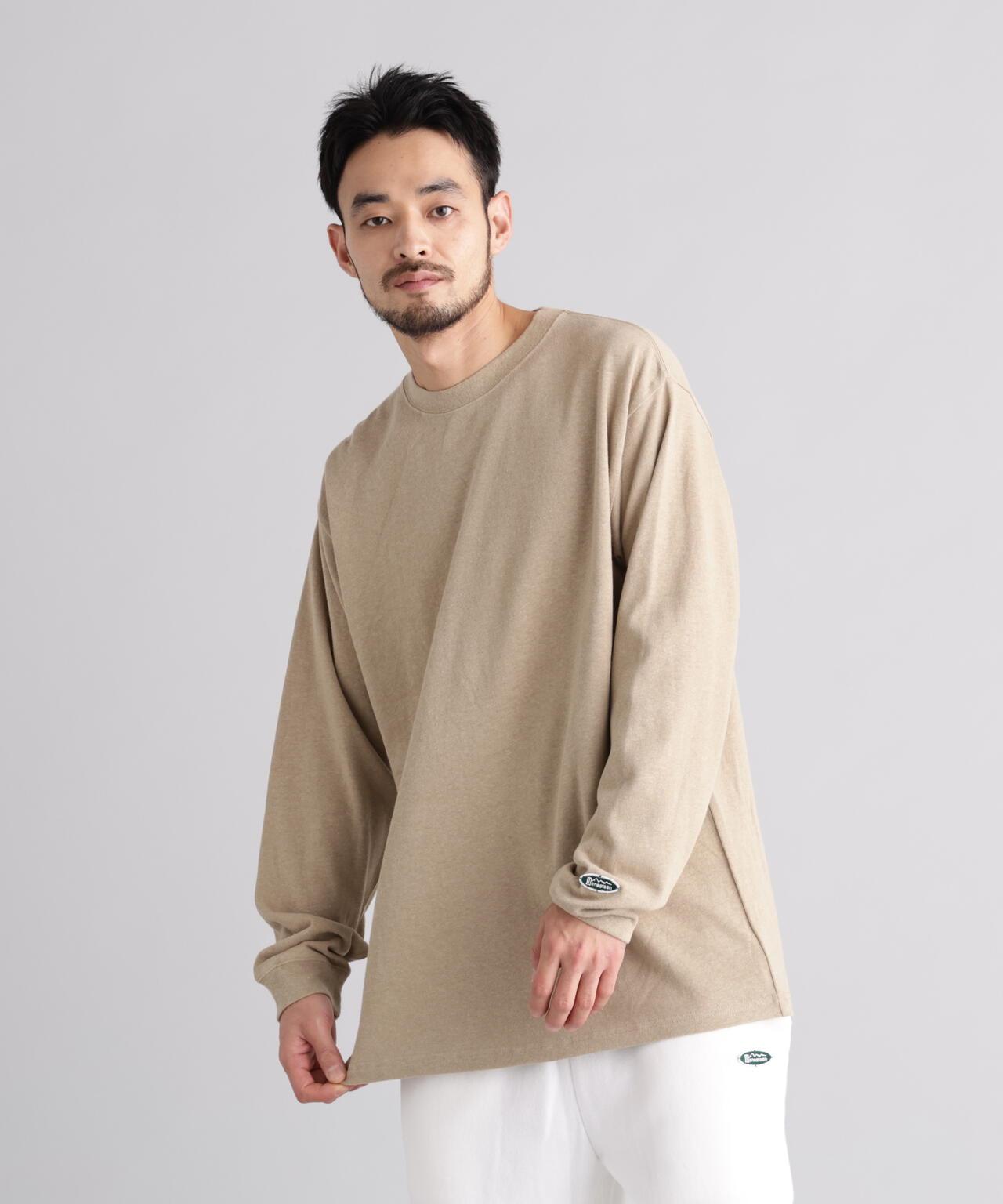 麻纖維經典長袖T恤 HEMP CLASSIC L/S TEE