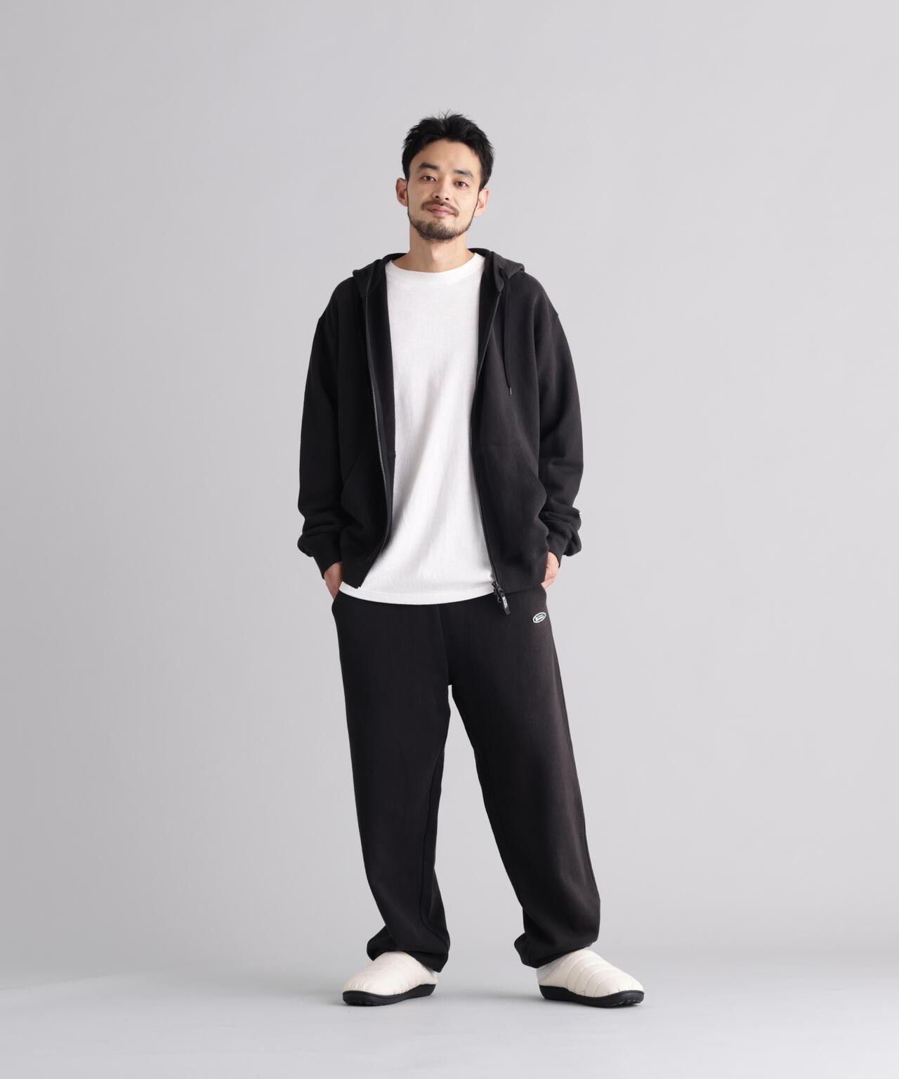 MANASTASH マナスタッシュ HEMP CLASSIC SWEAT ZIP HOODIE 連帽衛衣