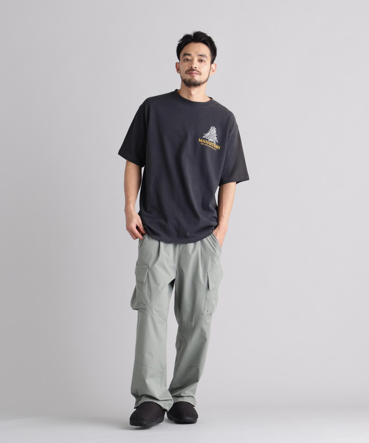 MANASTASH HEMP TEE TGP T恤