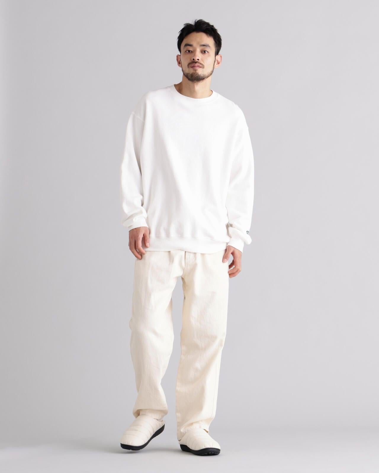 MANASTASH HEMP CLASSIC SWEAT CREW 圓領衛衣
