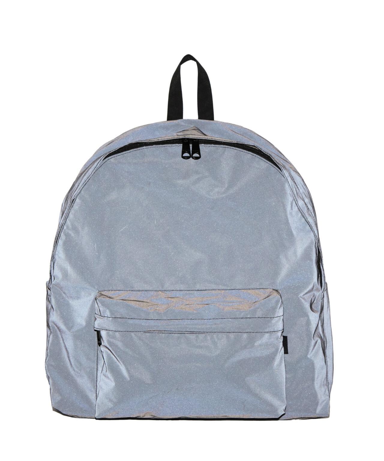 PACKING BLACK REFLECTIVE BACKPACK 反光雙肩包