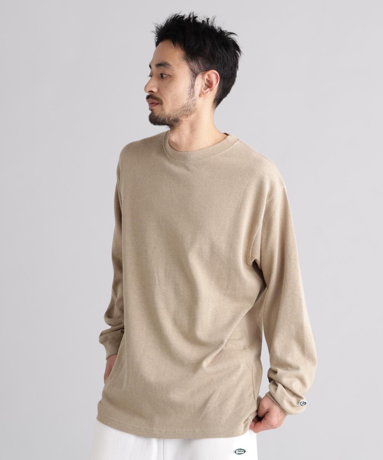 麻纖維經典長袖T恤 HEMP CLASSIC L/S TEE