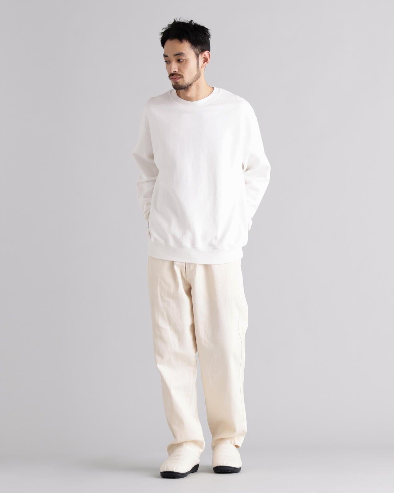 MANASTASH HEMP CLASSIC SWEAT CREW 圓領衛衣