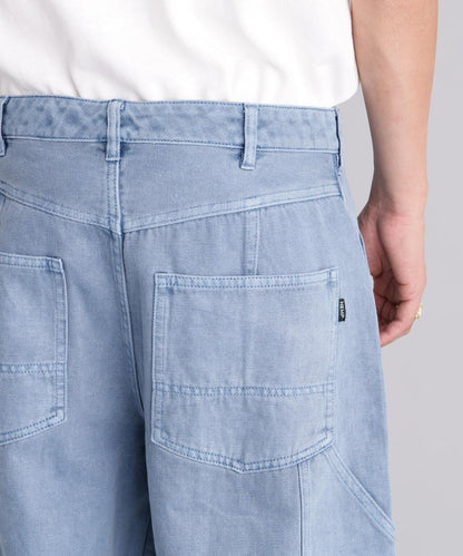HEMP WASHED DOUBLE KNEE 褲子