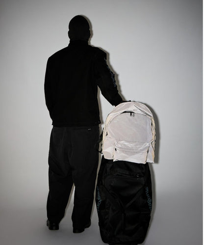 PACKING BLACK REFLECTIVE BACKPACK 反光雙肩包