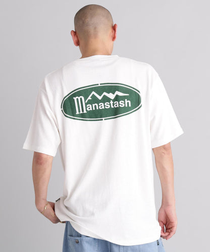 MANASTASH/マナスタッシュ HEMP CLASSIC TEE ORIGINAL LOGO T恤