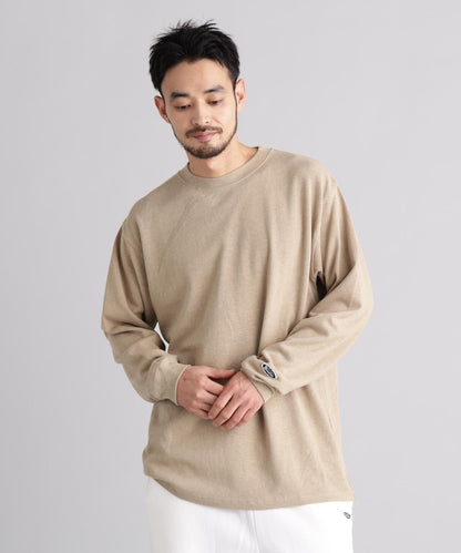麻纖維經典長袖T恤 HEMP CLASSIC L/S TEE