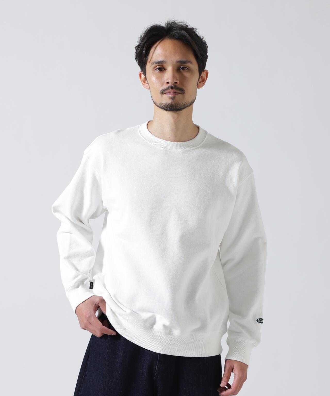 MANASTASH HEMP CLASSIC SWEAT CREW 圓領衛衣
