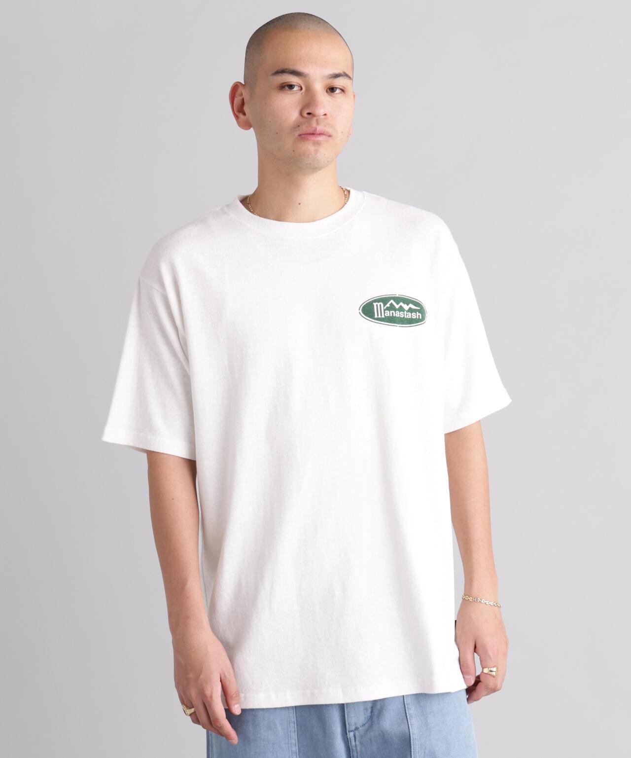 MANASTASH/マナスタッシュ HEMP CLASSIC TEE ORIGINAL LOGO T恤