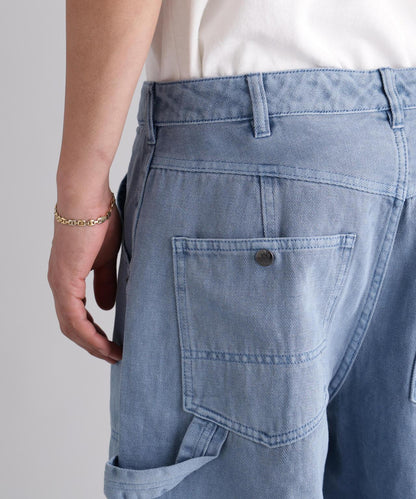 HEMP WASHED DOUBLE KNEE 褲子