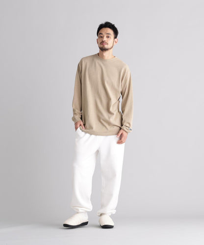 麻纖維經典長袖T恤 HEMP CLASSIC L/S TEE