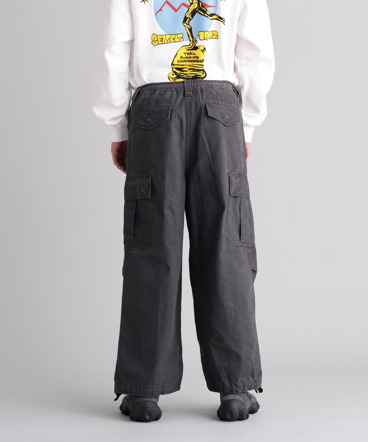 MANASTASH LT-CANVAS MANATROOPER PT 褲子