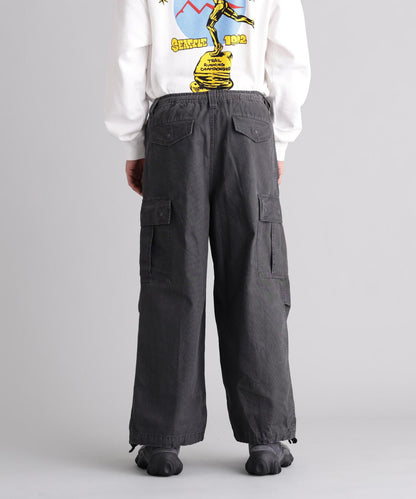 MANASTASH LT-CANVAS MANATROOPER PT 褲子