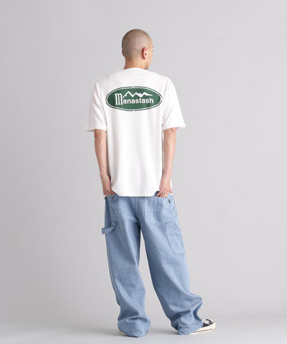 MANASTASH/マナスタッシュ HEMP CLASSIC TEE ORIGINAL LOGO T恤