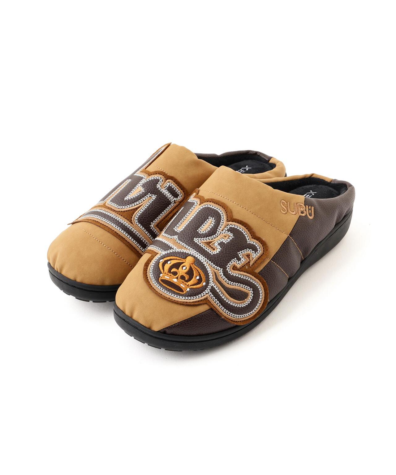 《AVIREX|SUBU》 VEGAN LEATHER SANDALS "THE KINGS" 素皮涼鞋