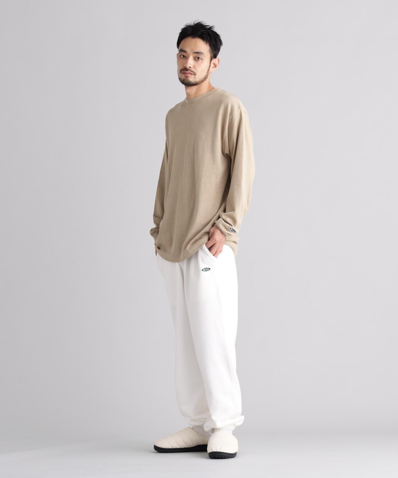 麻纖維經典長袖T恤 HEMP CLASSIC L/S TEE