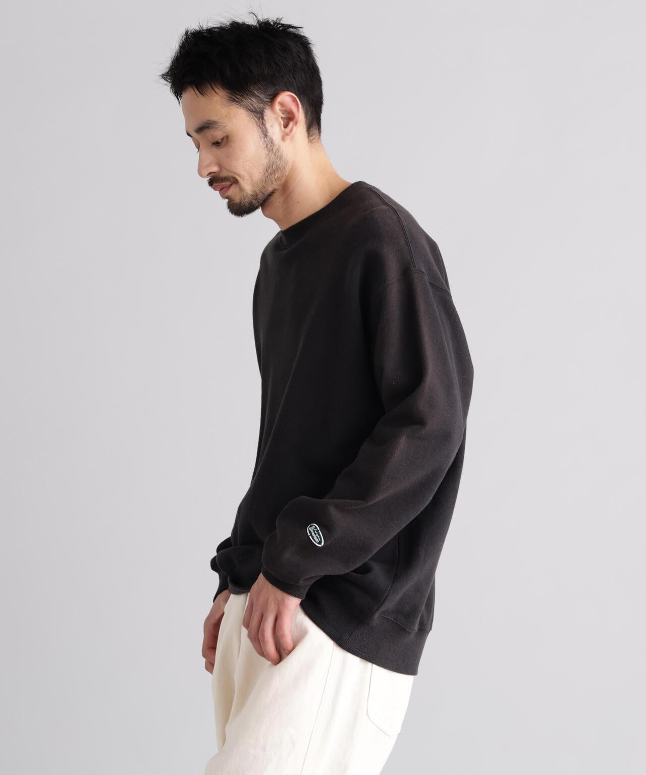 MANASTASH HEMP CLASSIC SWEAT CREW 圓領衛衣