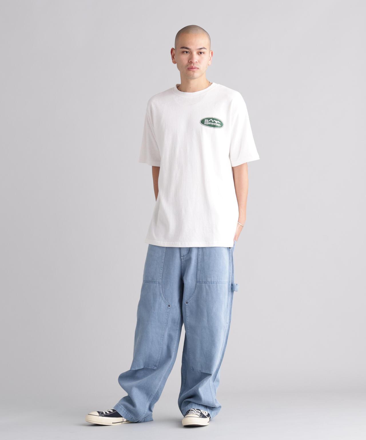 MANASTASH/マナスタッシュ HEMP CLASSIC TEE ORIGINAL LOGO T恤