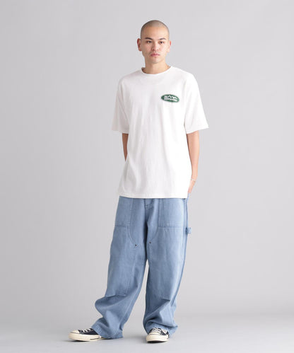 MANASTASH/マナスタッシュ HEMP CLASSIC TEE ORIGINAL LOGO T恤
