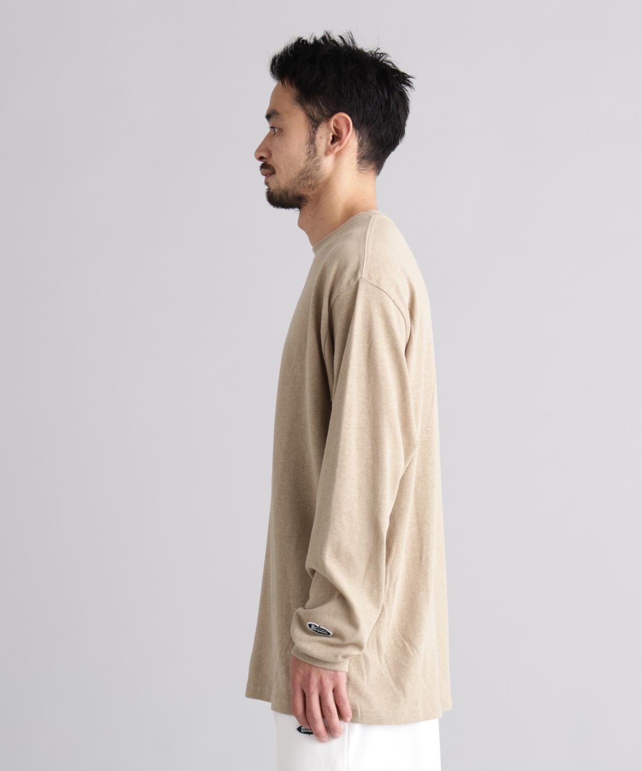 麻纖維經典長袖T恤 HEMP CLASSIC L/S TEE