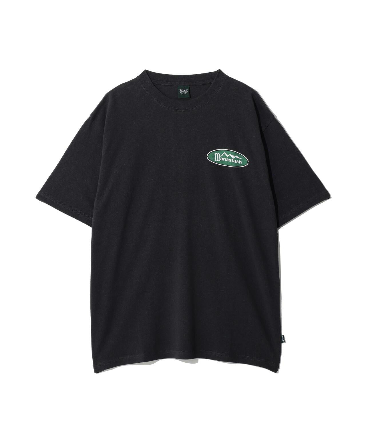 MANASTASH/マナスタッシュ HEMP CLASSIC TEE ORIGINAL LOGO T恤