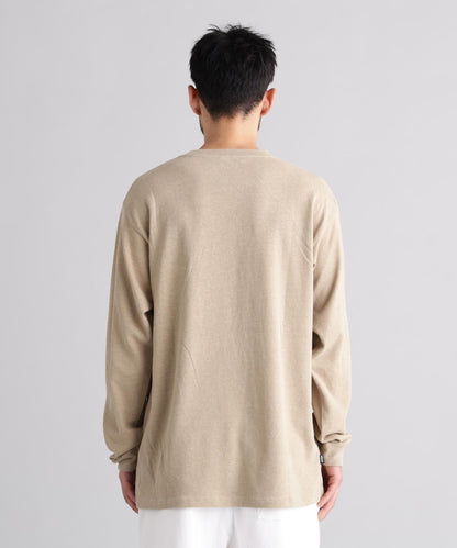 麻纖維經典長袖T恤 HEMP CLASSIC L/S TEE