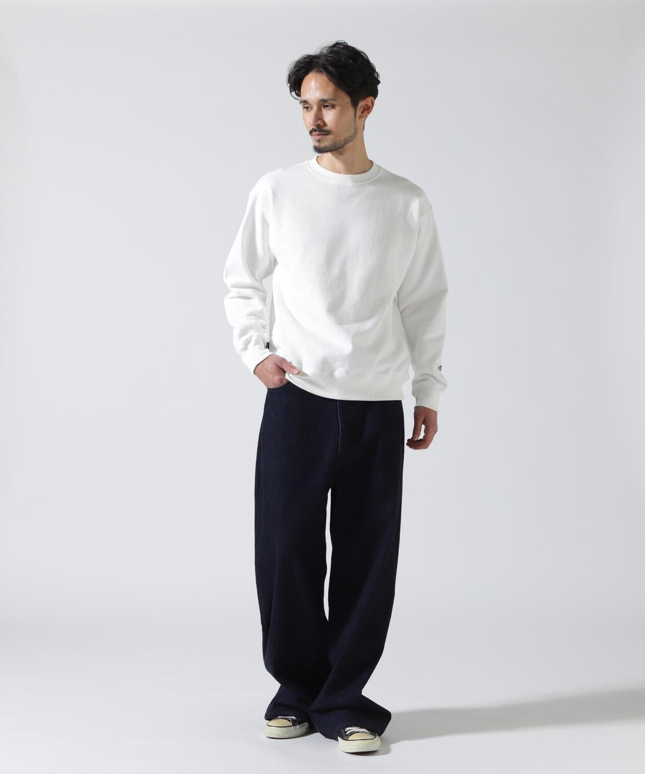 MANASTASH HEMP CLASSIC SWEAT CREW 圓領衛衣