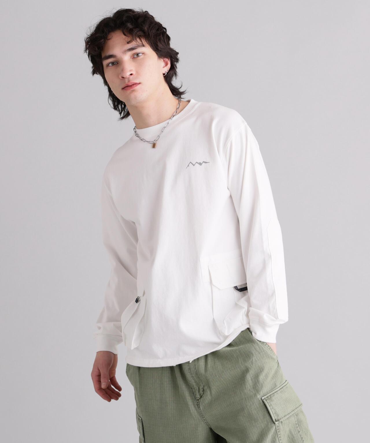 MANASTASH/マナスタッシュ ARMOR L/S TOP 長袖上衣