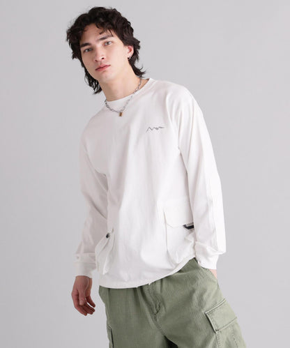 MANASTASH/マナスタッシュ ARMOR L/S TOP 長袖上衣