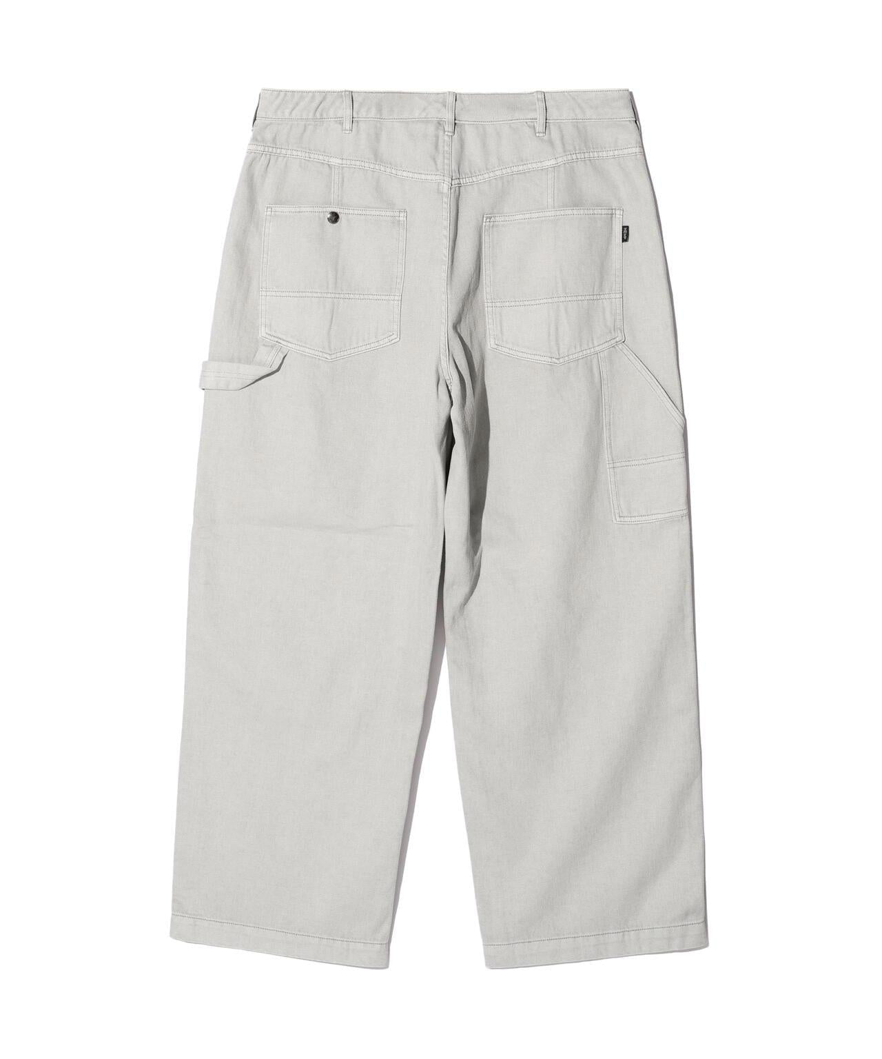 HEMP WASHED DOUBLE KNEE 褲子