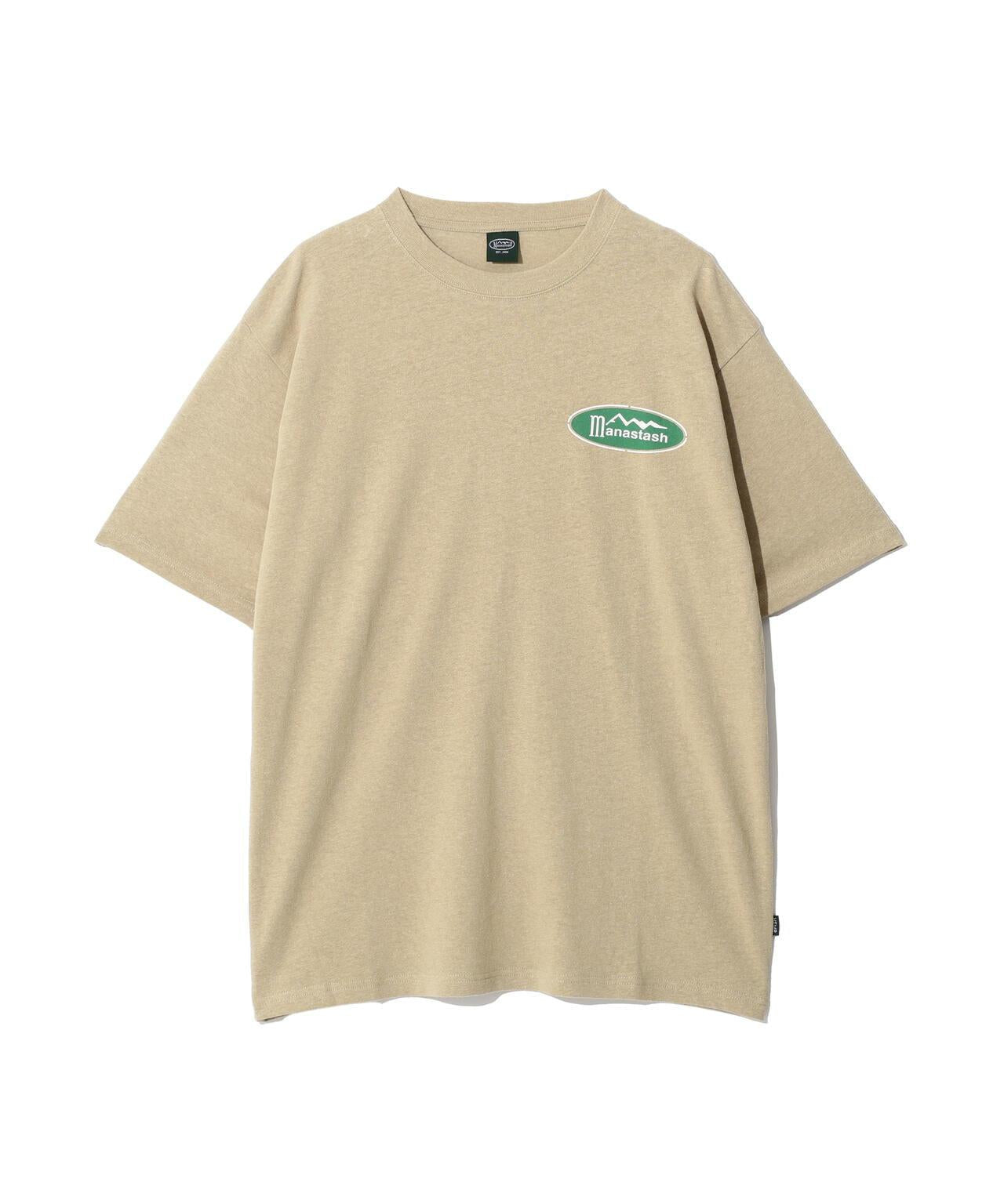 MANASTASH/マナスタッシュ HEMP CLASSIC TEE ORIGINAL LOGO T恤