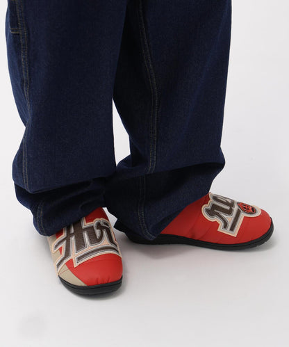 《AVIREX|SUBU》 VEGAN LEATHER SANDALS "THE KINGS" 素皮涼鞋