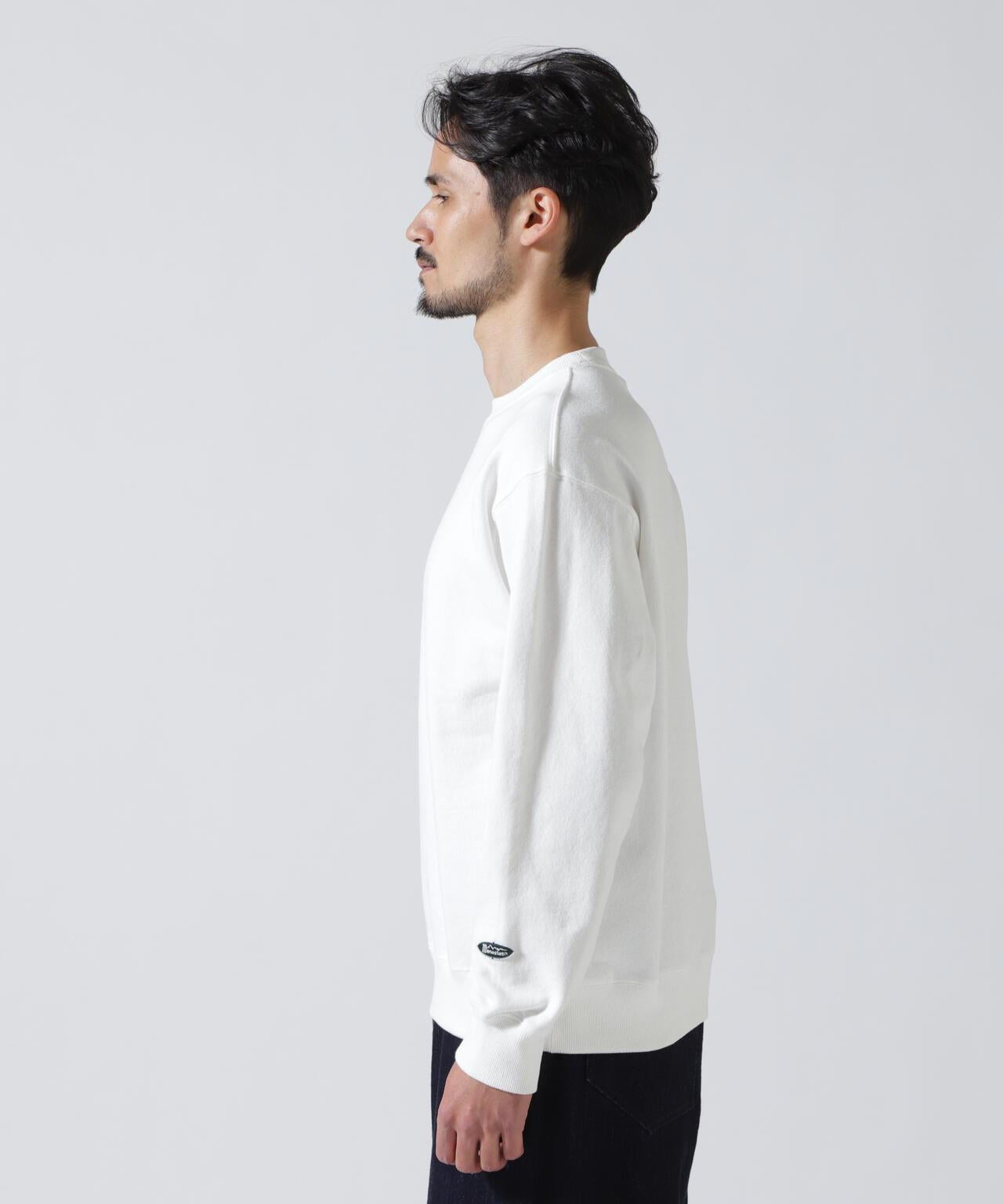 MANASTASH HEMP CLASSIC SWEAT CREW 圓領衛衣