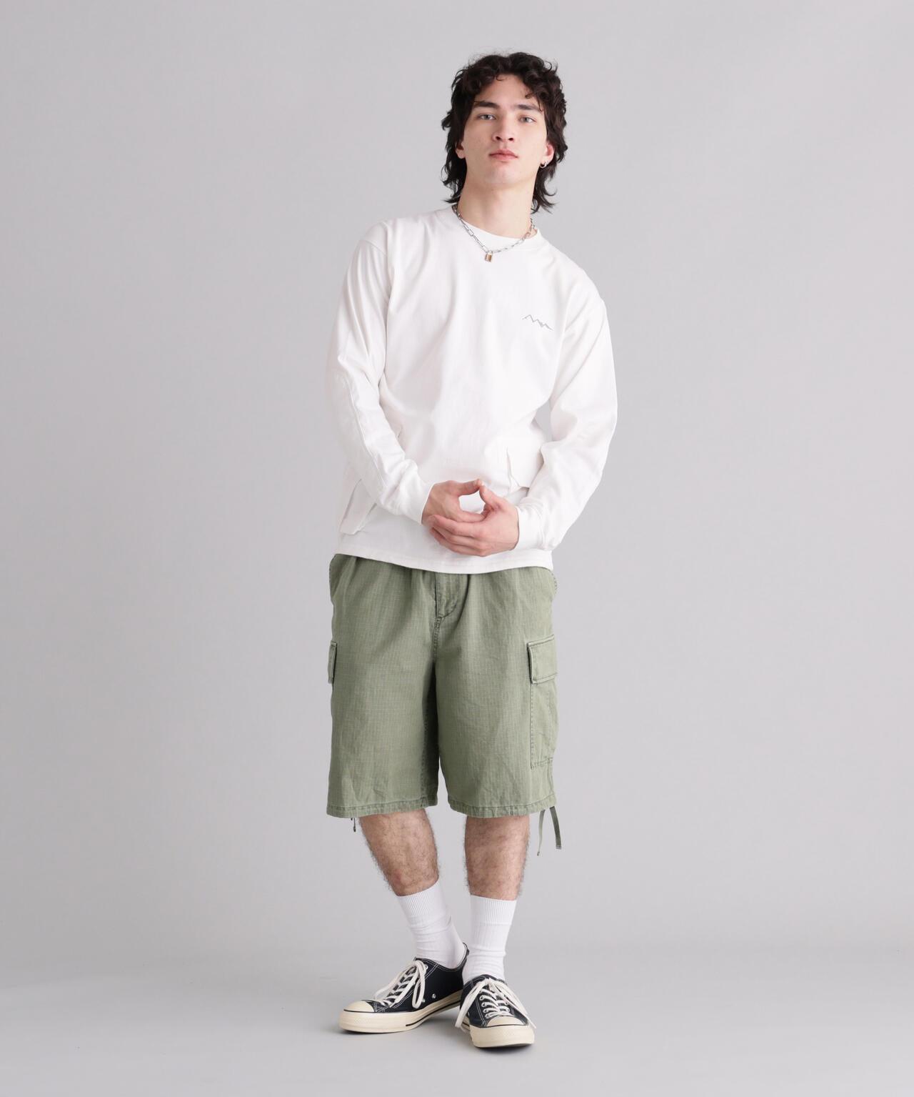 MANASTASH/マナスタッシュ ARMOR L/S TOP 長袖上衣
