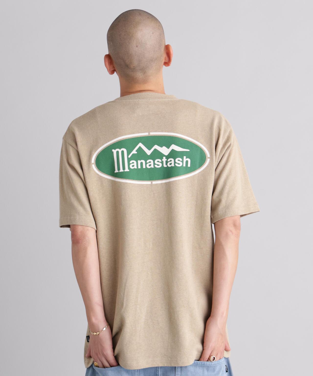 MANASTASH/マナスタッシュ HEMP CLASSIC TEE ORIGINAL LOGO T恤