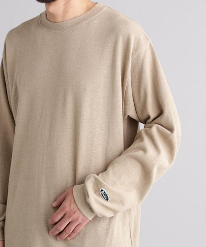 麻纖維經典長袖T恤 HEMP CLASSIC L/S TEE