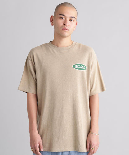 MANASTASH/マナスタッシュ HEMP CLASSIC TEE ORIGINAL LOGO T恤