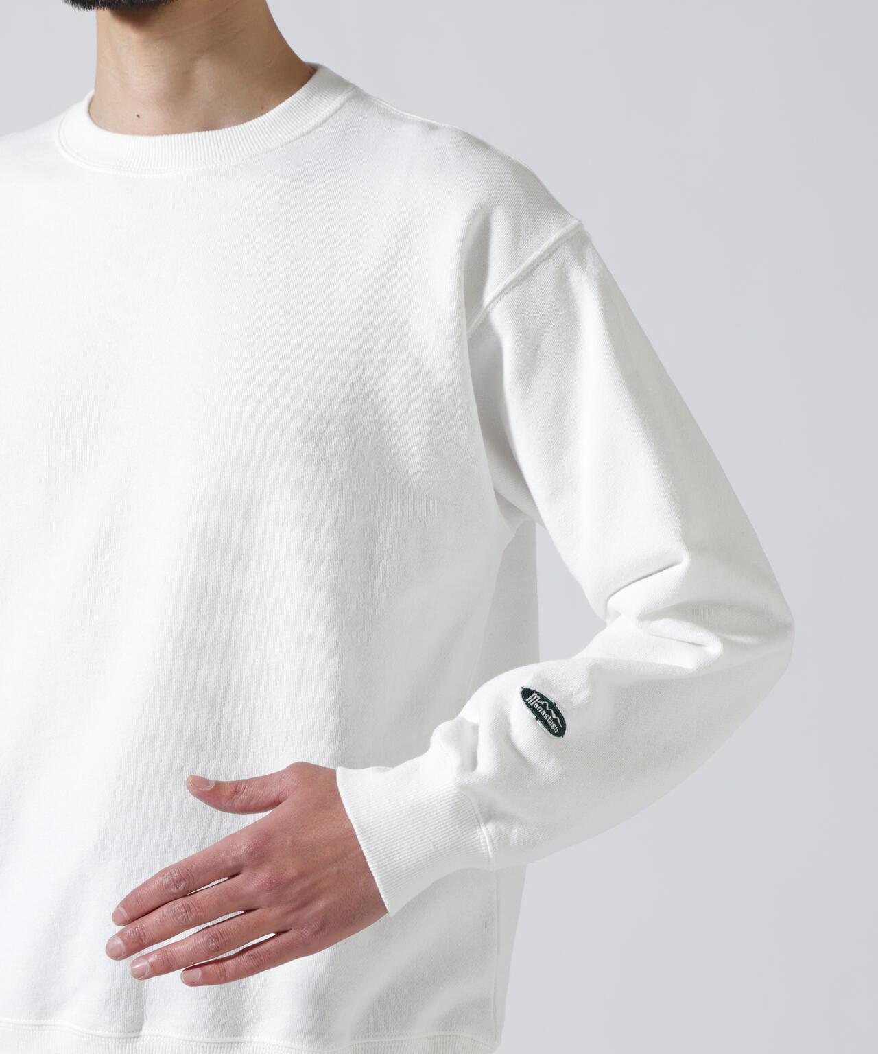 MANASTASH HEMP CLASSIC SWEAT CREW 圓領衛衣